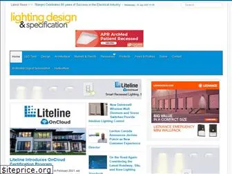 lightingdesignandspecification.ca