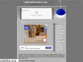 lightingdiscounters.com