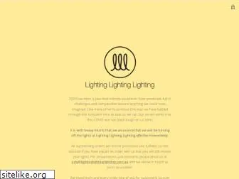 lightinglightinglighting.com.au