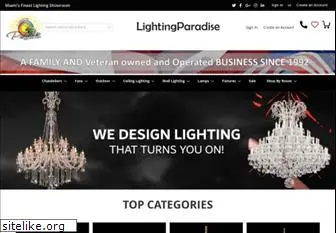 lightingparadise.com