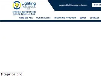 lightingresourcesinc.com