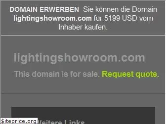 lightingshowroom.com