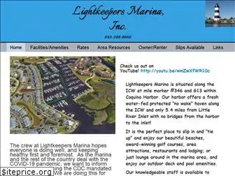 lightkeepersmarina.com