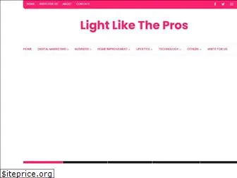 lightlikethepros.com