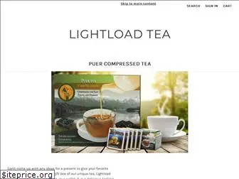 lightloadtea.com