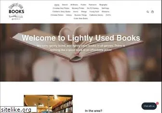 lightlyusedbooks.com