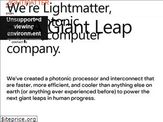 lightmatter.co