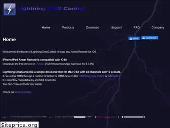 lightning-dmxcontrol.com