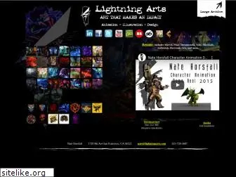 lightningarts.com