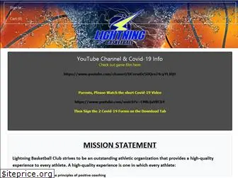 lightningbasketballclub.net