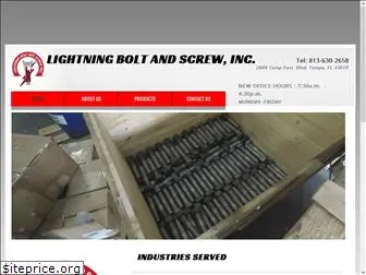 lightningboltandscrew.com