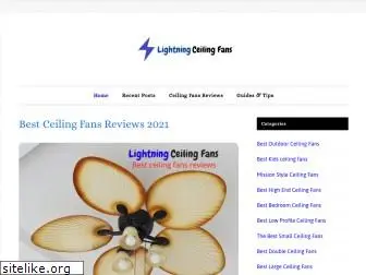 lightningceilingfans.net