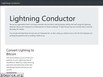 lightningconductor.net