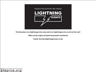 lightningevents.com