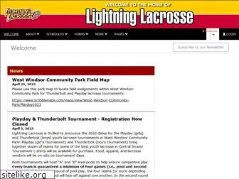 lightninglacrosse.com