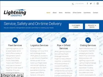 lightninglogistics.com