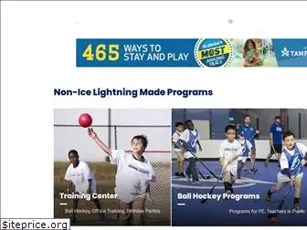 lightningmadehockey.com