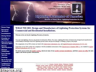 lightningpreventor.com