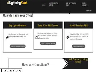 lightningrank.com