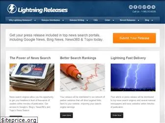 lightningreleases.com