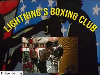 lightningsboxingclub.com