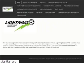 lightningsoccerclub.net
