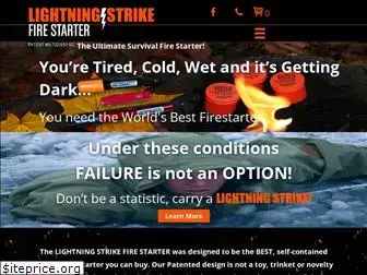 lightningstrikefirestarter.com