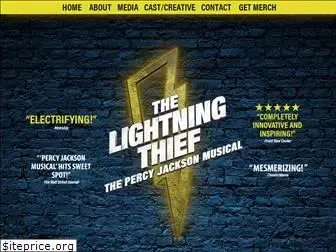 lightningthiefmusical.com