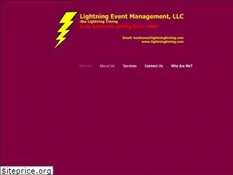 lightningtiming.com