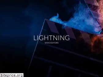 lightningvideoeditors.com