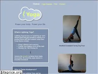 lightningyoga.com