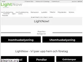 lightnow.se