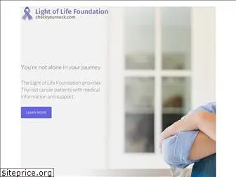 lightoflifefoundation.org