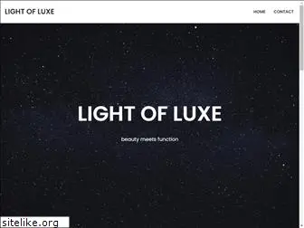 lightofluxe.com