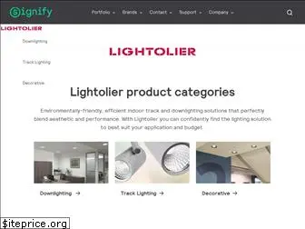 lightolier.com