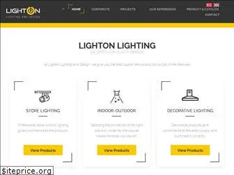 lightonlighting.com.tr