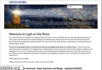 lightontherock.org