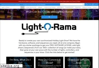 lightorama.com