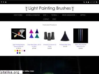 lightpaintingbrushes.com