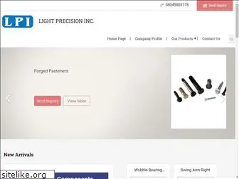 lightprecision.com