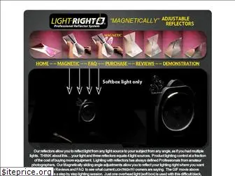 lightrightreflector.com