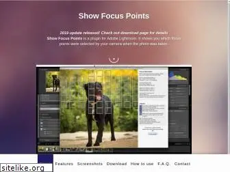 lightroomfocuspointsplugin.com