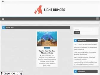www.lightrumors.co