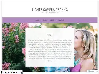 lightscameracrohns.com