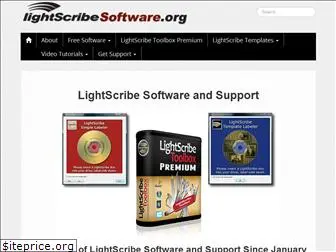 lightscribesoftware.org