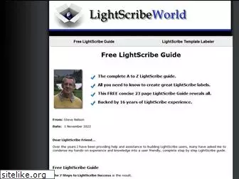 lightscribeworld.com