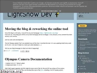 lightsnowdev.blogspot.com