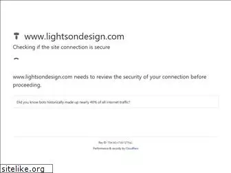 lightsondesign.com