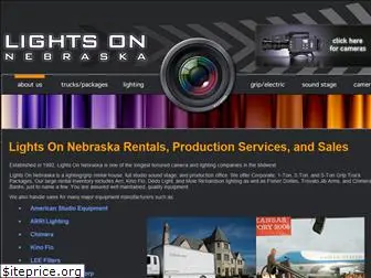 lightsonrentals.com