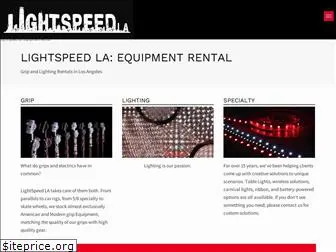 lightspeedla.com